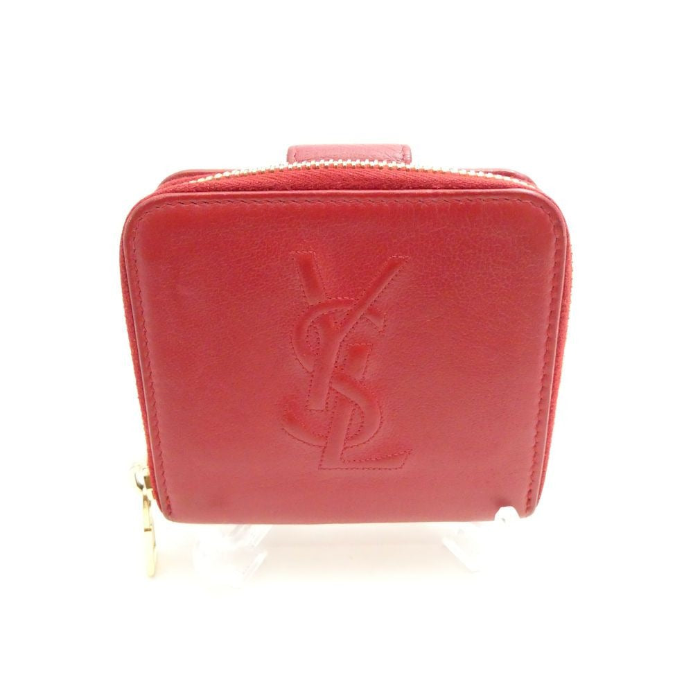 Saint Laurent Yves Bifold Wallet with Coin Purse