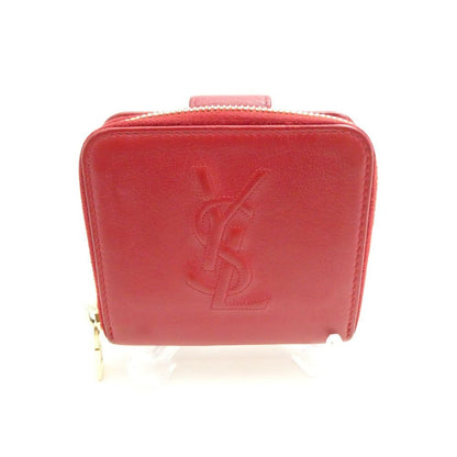 Saint Laurent Yves Bifold Wallet with Coin Purse