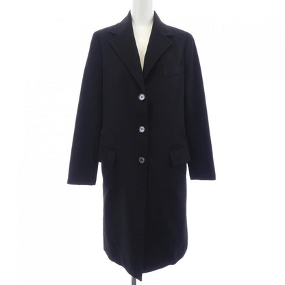 Celine Coat Cashmere Black