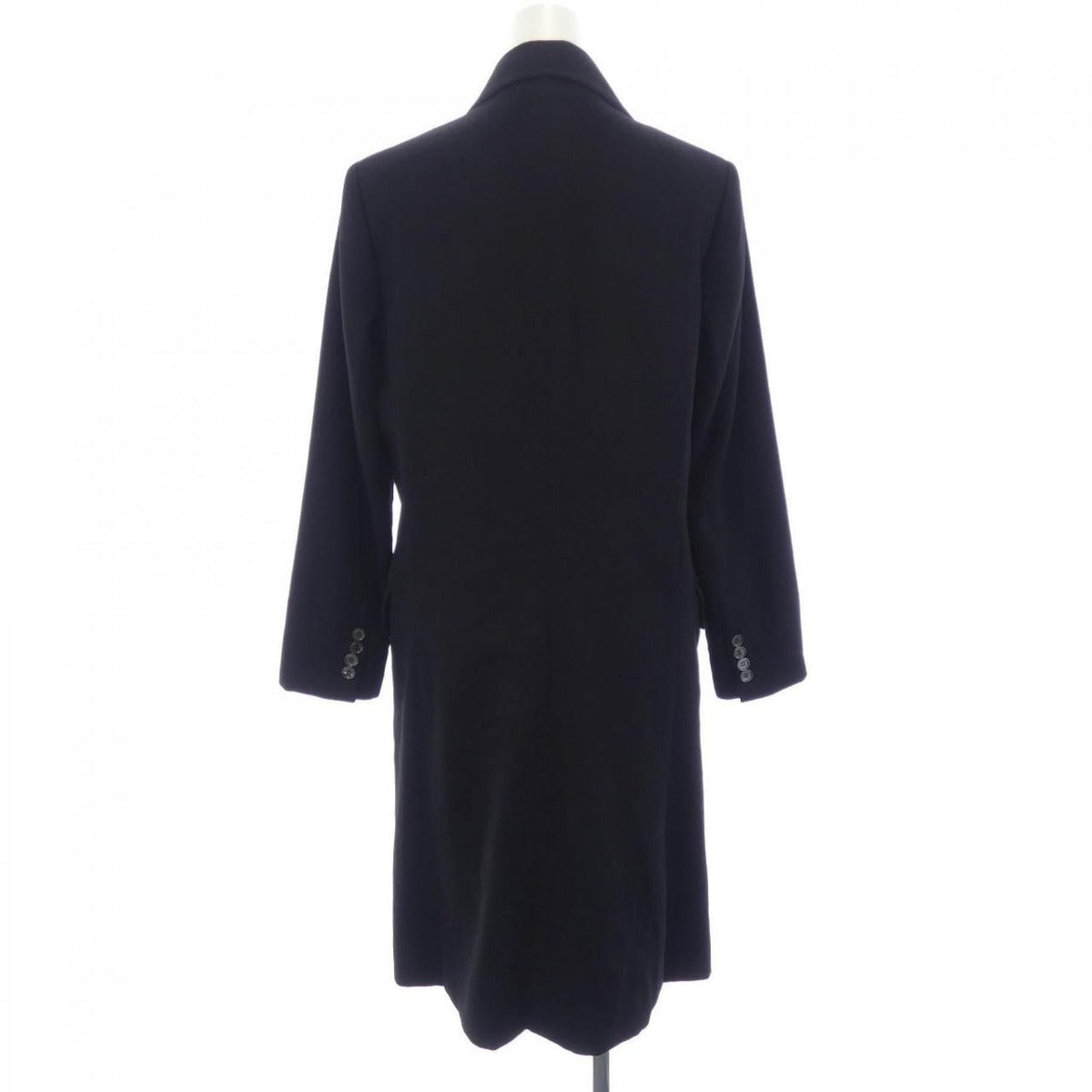 Celine Coat Cashmere Black — view 2