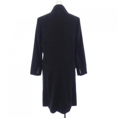 Celine Coat Cashmere Black — view 2