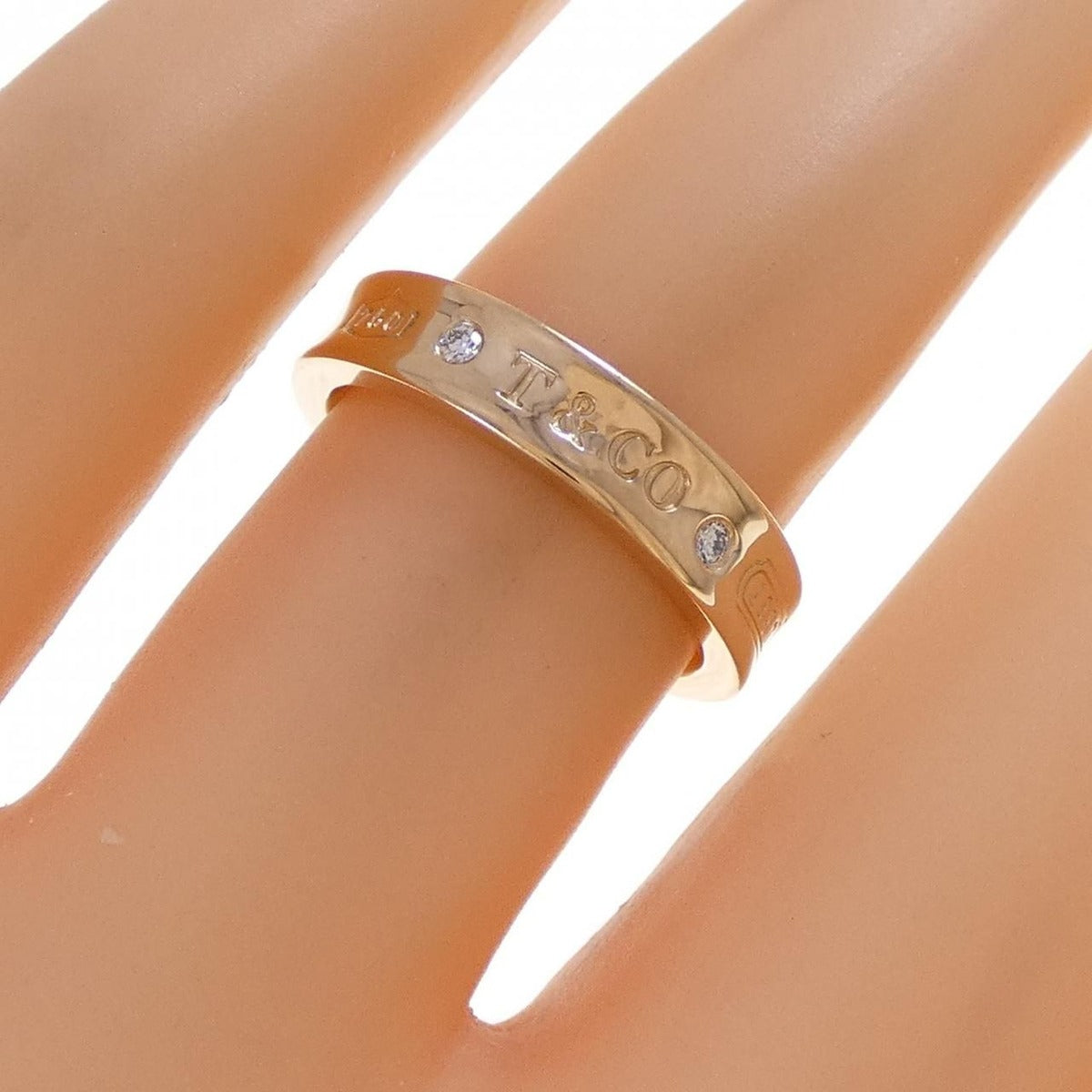Tiffany & Co Narrow Ring — view 6
