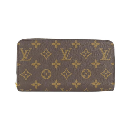 Louis Vuitton Monogram Zippy Wallet Brown Marron