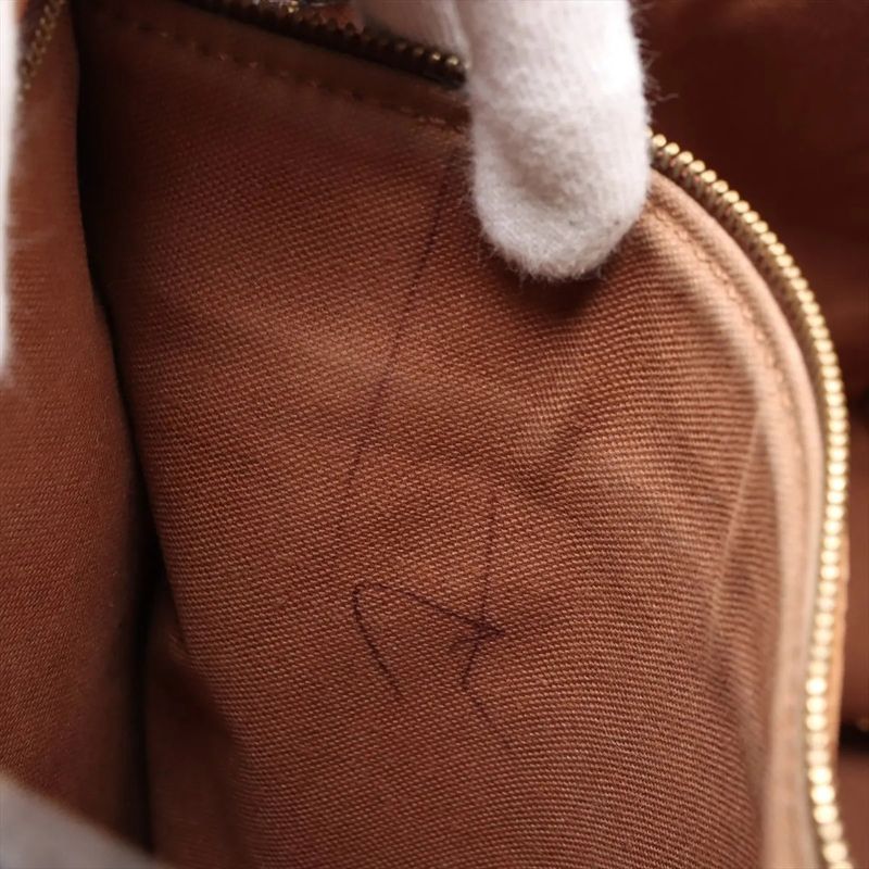 Louis Vuitton Monogram Cabas Alto M51152 Leather Tote Bag Shoulder Hand A4