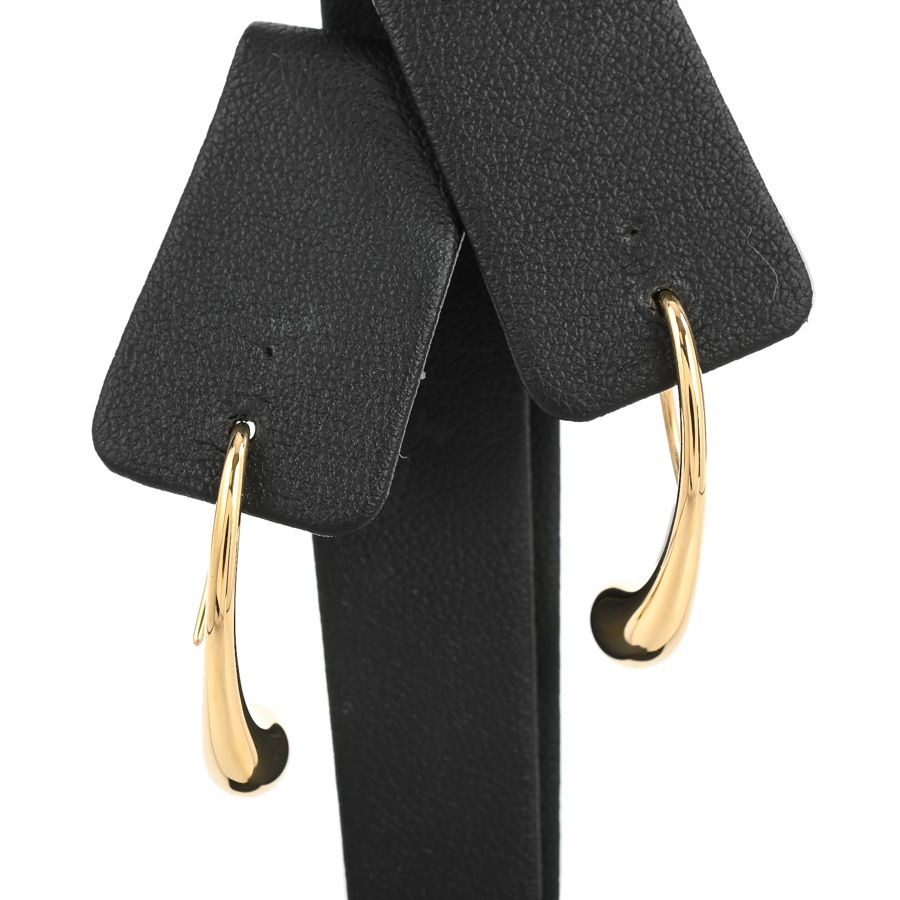 Tiffany & Co Earrings Teardrop Hoop