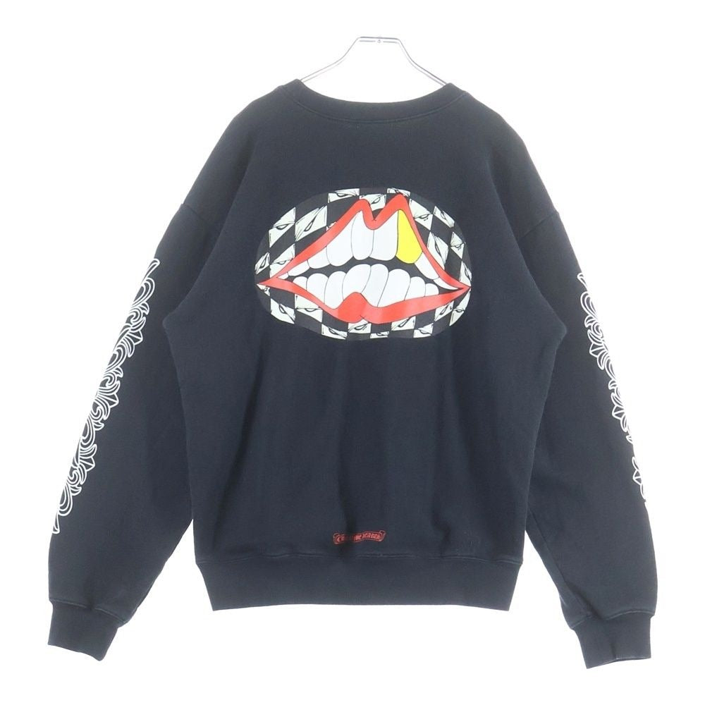 Chrome Hearts Boy 99 Eyes Chomper Crewneck Sweatshirt Matty