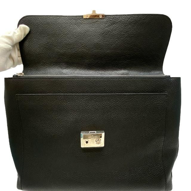 Louis Vuitton M56014 Dorian Briefcase Business Bag Tote Bag Taurillon Leather