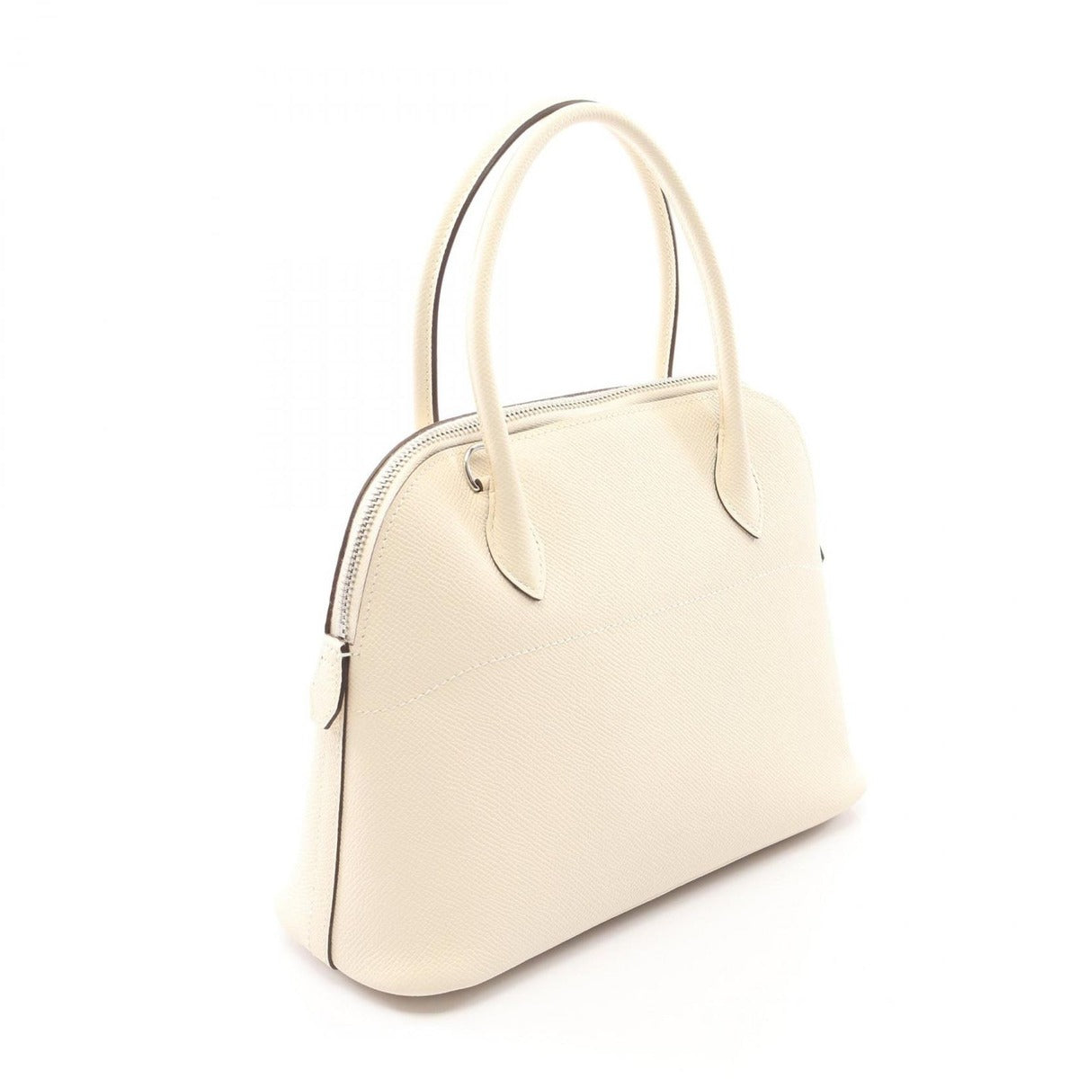 Hermes Handbag Bolide 27 Nata Leather Ivory — view 2
