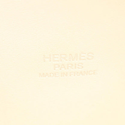 Hermes Handbag Bolide 27 Nata Leather Ivory — view 4