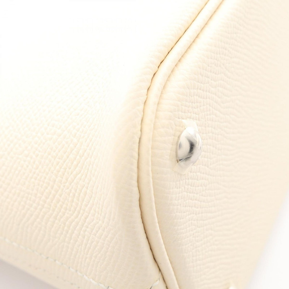 Hermes Handbag Bolide 27 Nata Leather Ivory — view 6