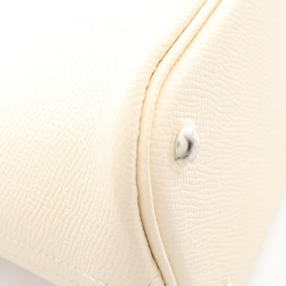 Hermes Handbag Bolide 27 Nata Leather Ivory — view 6