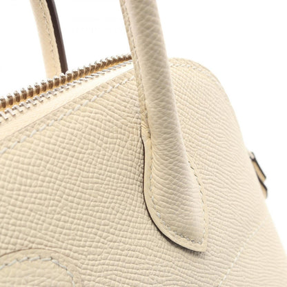 Hermes Handbag Bolide 27 Nata Leather Ivory — view 7