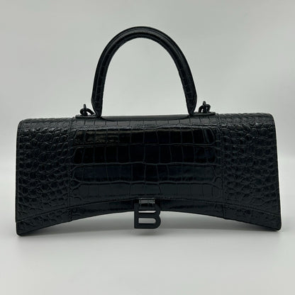 Balenciaga Our Glass Leather Black 2-Way Handbag — view 2