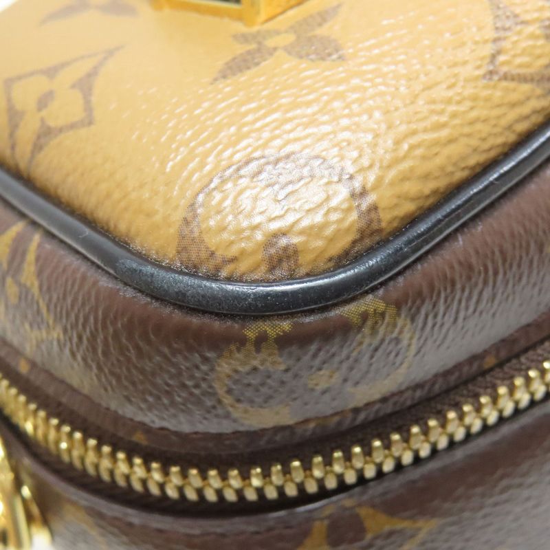 Louis Vuitton M45165 Vanity NVPM Handbag Monogram Reverse Women