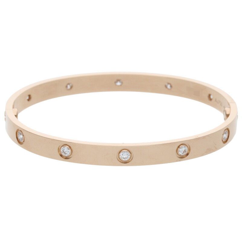Cartier LOVE Bracelet Love Bracelet 18kpgbracelet Men's 19