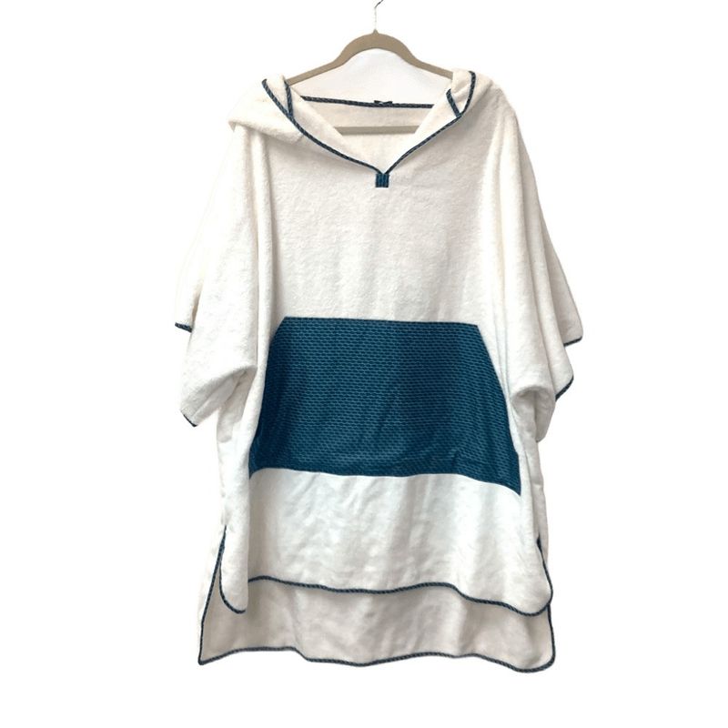 Hermes Tops Other Logo Bathrobe Hooded Cotton White