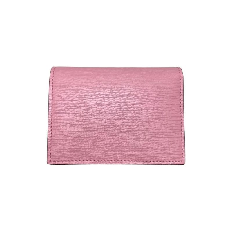 Gucci Bifold Wallet Bananya Collaboration 701009 Leather Pink Blue Yellow Gucci