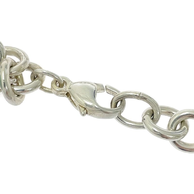 Tiffany & Co Tiffany & Co Silver Blue Box Bracelet 22.2g 925 Engraved 438075