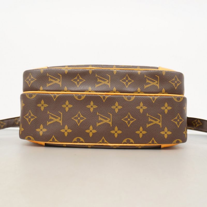 Louis Vuitton Shoulder Bag Monogram Nile M45244 Brown Ladies