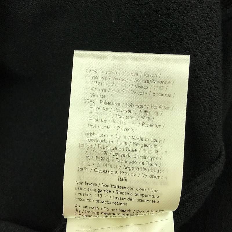 Fendi - Lace-up Design Knit Dress - 38 - Black Beige - Women