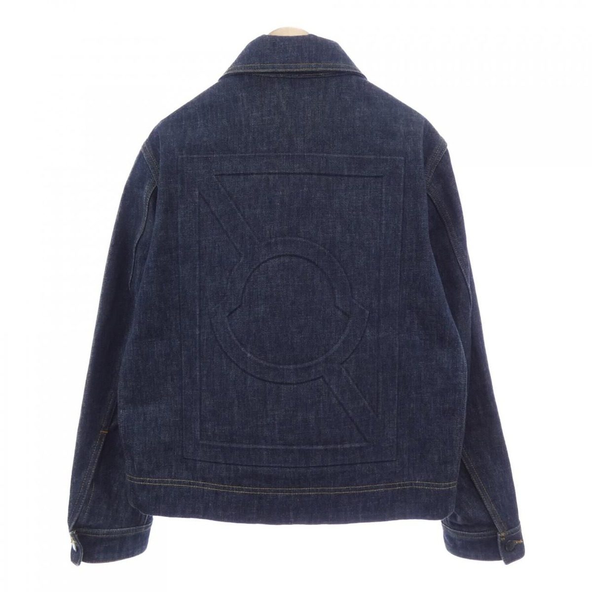 Moncler Genius Craig Green Rock Denim Jacket — view 2