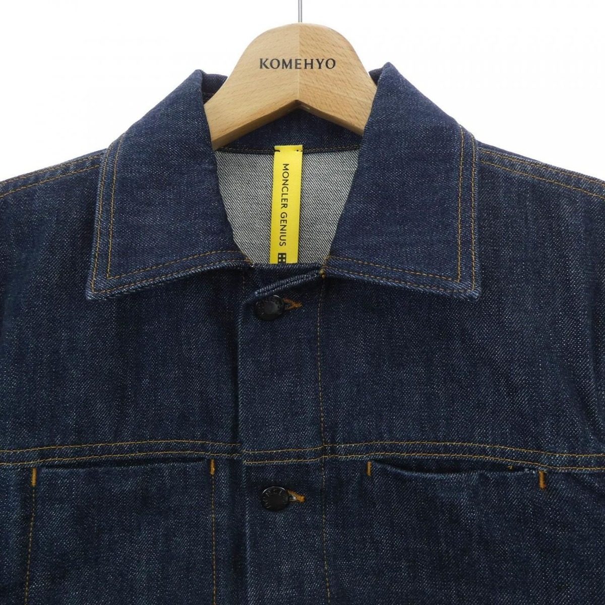 Moncler Genius Craig Green Rock Denim Jacket — view 5