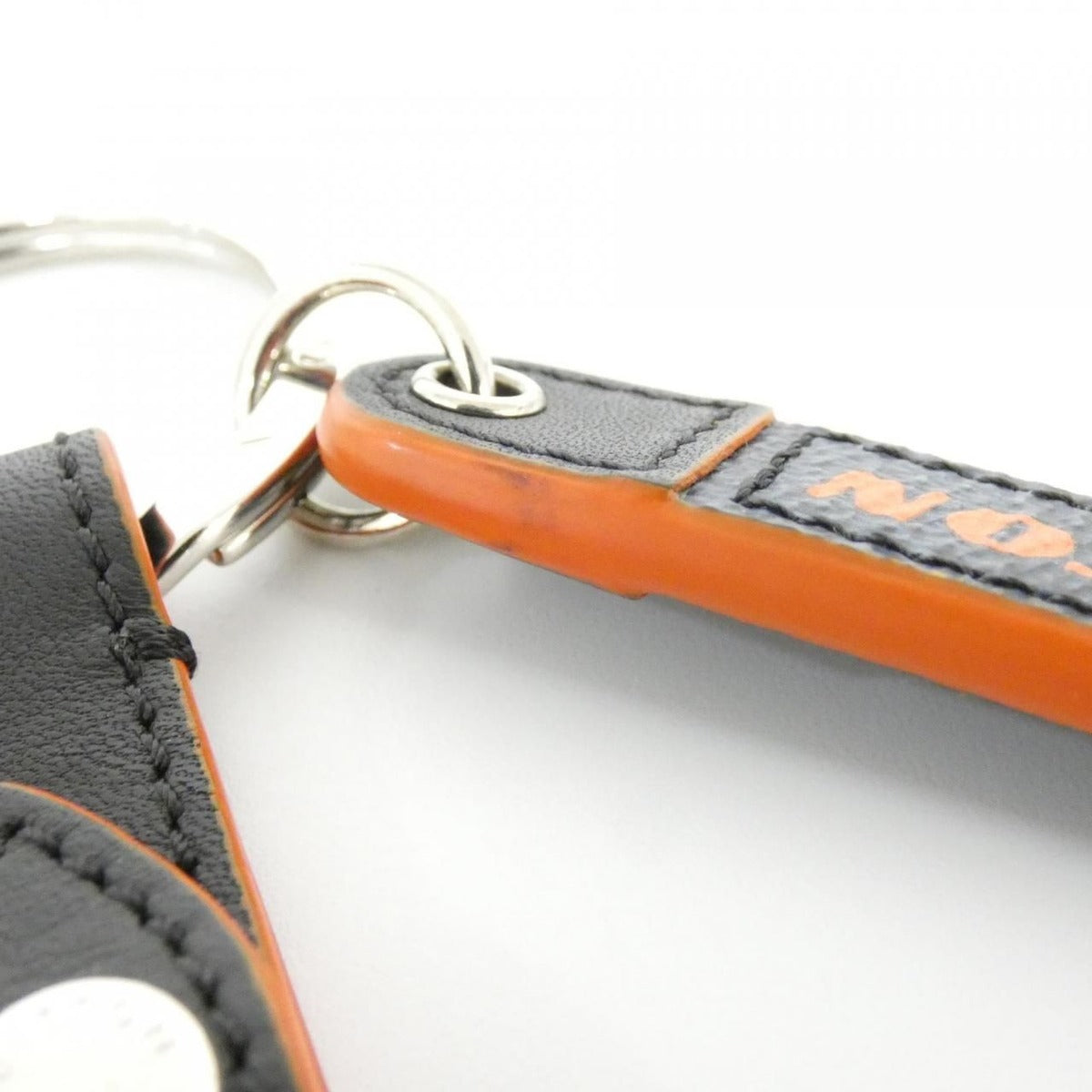 Louis Vuitton Damier Cobalt Porte Cles Belt Tab Key Ring — view 4