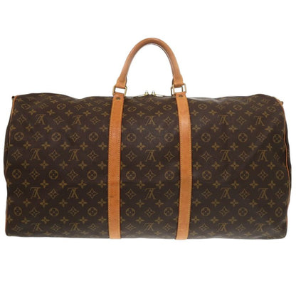 Louis Vuitton Keepall Bandoliere 60 Monogram M41412 Monogram Canvas Brown
