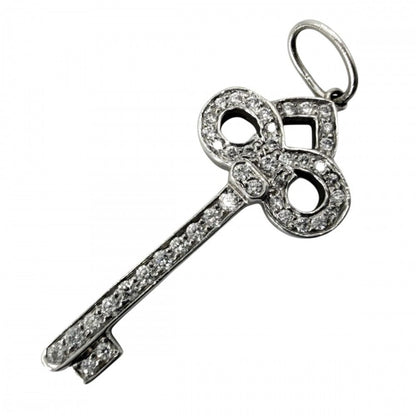 Tiffany & Co. Pendant Top Souffle le Doriski Key Mochi Foujouri