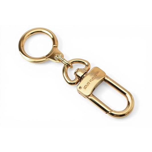 Louis Vuitton Key Ring Ano Cles Key Holder Gold