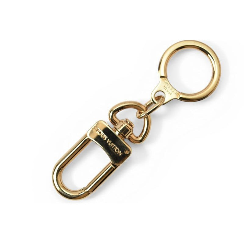 Louis Vuitton Key Ring Ano Cles Key Holder Gold — view 2