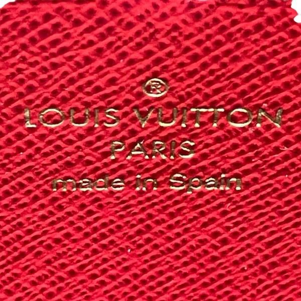 Louis Vuitton Damier Portefeuille Cles Mance N60534 Long Wallet Unisex