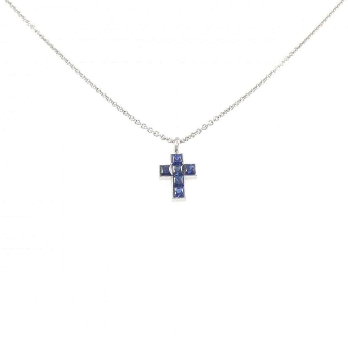 Cartier Sapphire Necklace