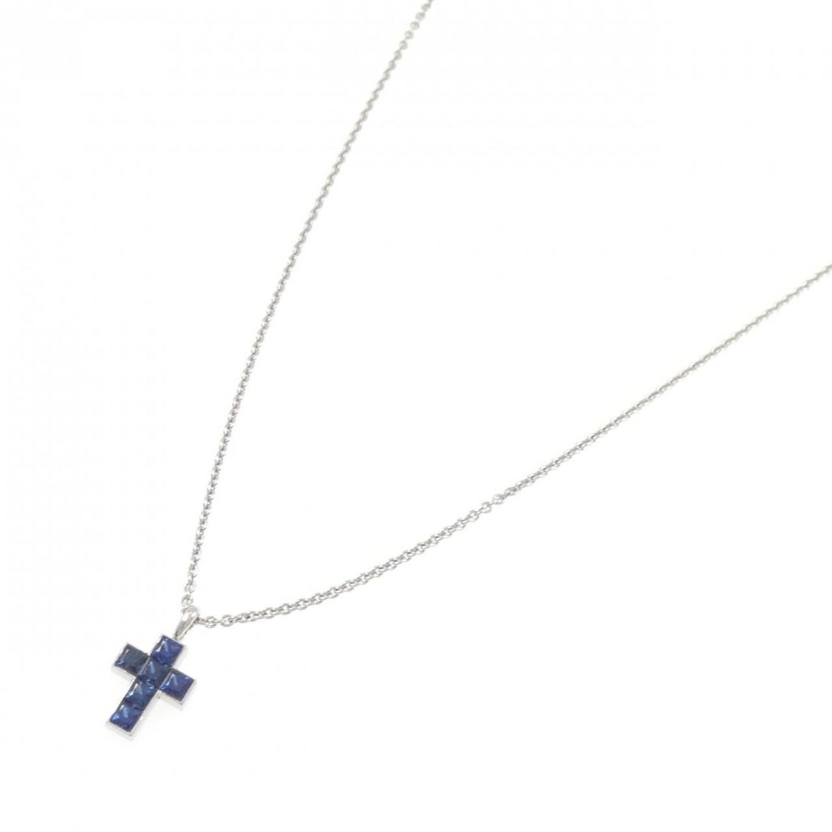 Cartier Sapphire Necklace — view 2