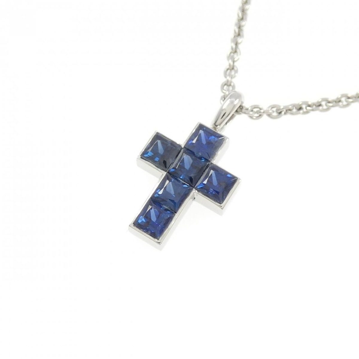 Cartier Sapphire Necklace — view 3