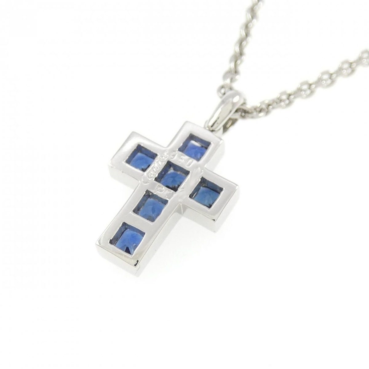 Cartier Sapphire Necklace — view 4