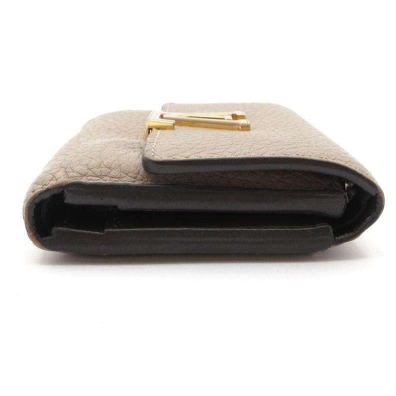 Louis Vuitton Trifold Wallet Capucines Portefeuille Capucines XS M68747 Gallet