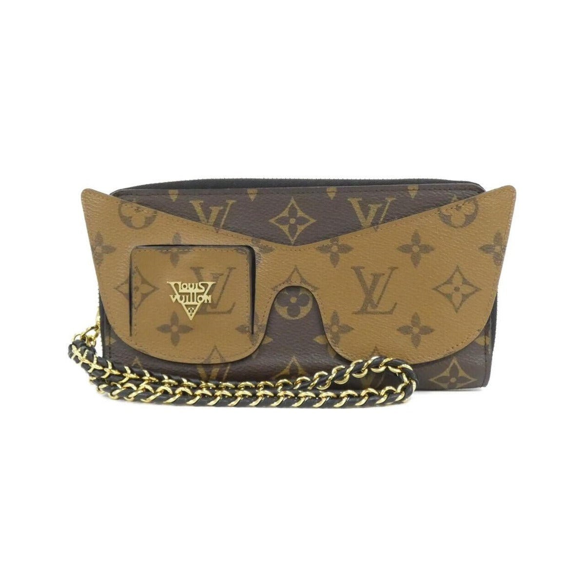 Louis Vuitton Monogram Reverse Zippy Wallet