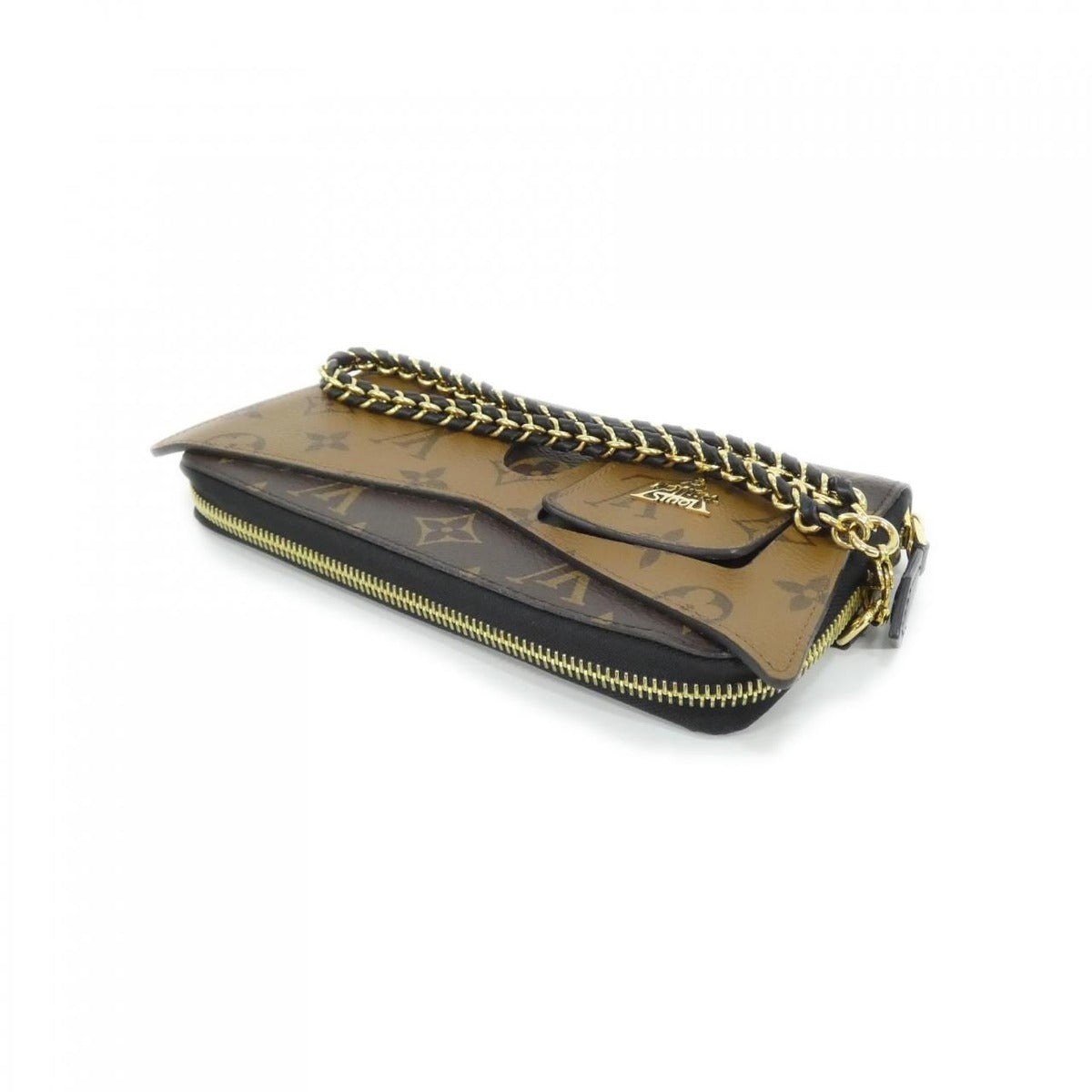 Louis Vuitton Monogram Reverse Zippy Wallet — view 3