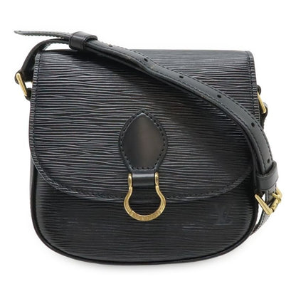 Louis Vuitton Epi Mini Suncle Shoulder Bag Pochette Crossbody Leather Noir