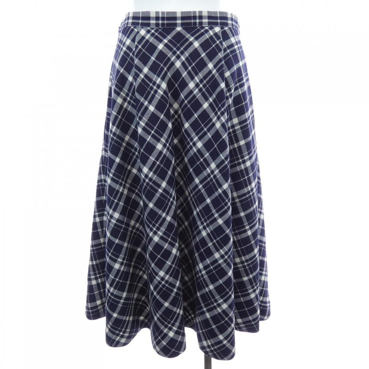 Dior Skirt Navy — view 2