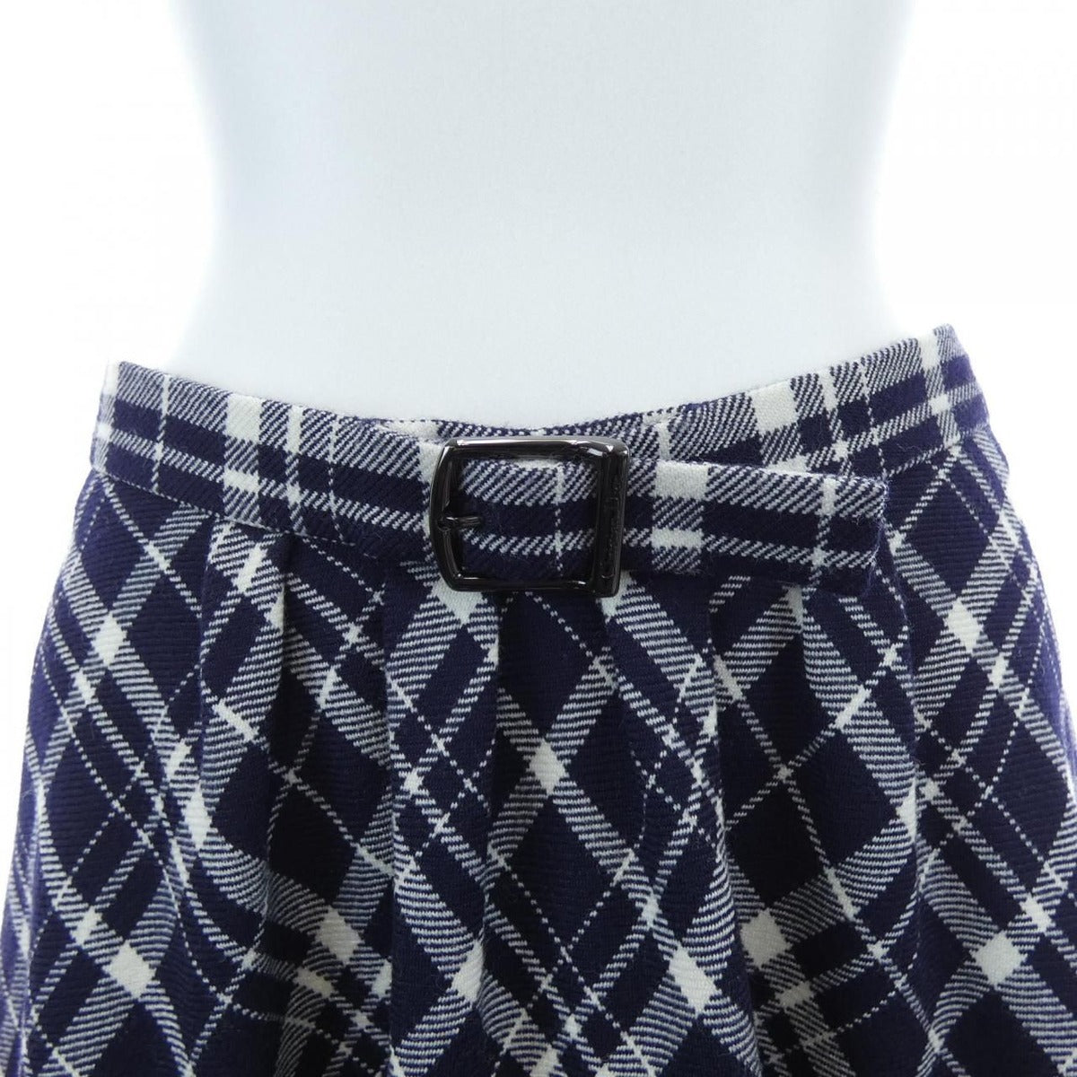 Dior Skirt Navy — view 5