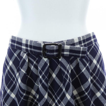 Dior Skirt Navy — view 5
