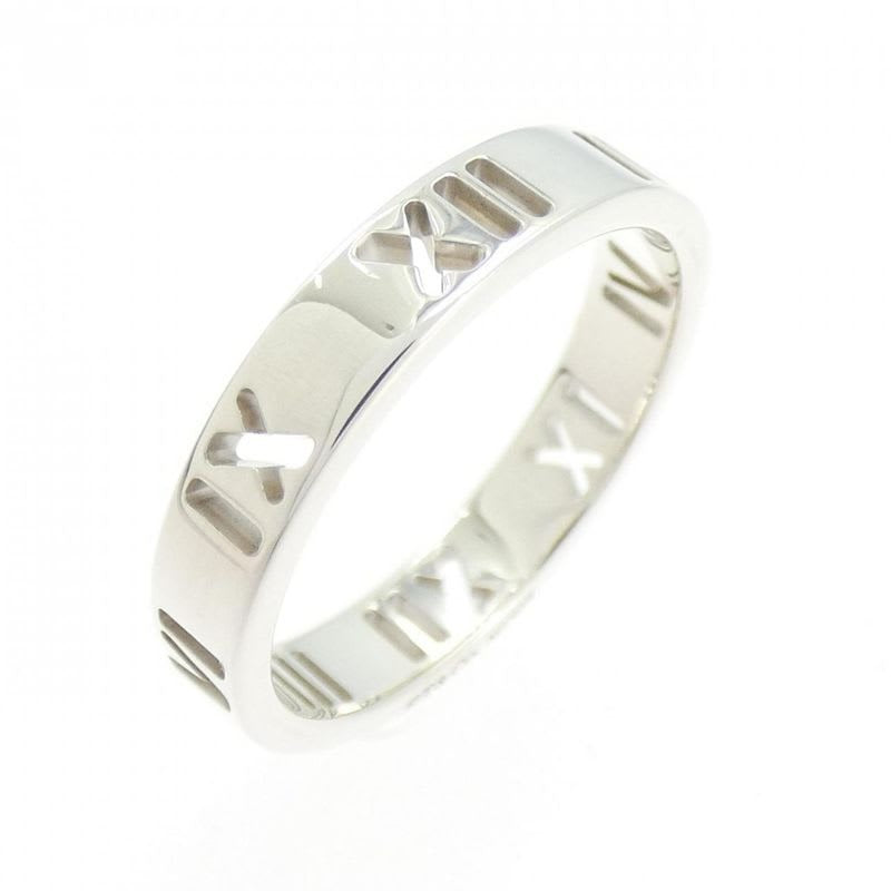 Tiffany & Co Atlas Narrow Ring