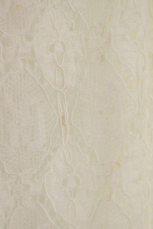 Gucci 740596 Zammc GG Floral Lace Wide Leg Trouser Long Pants Women 40