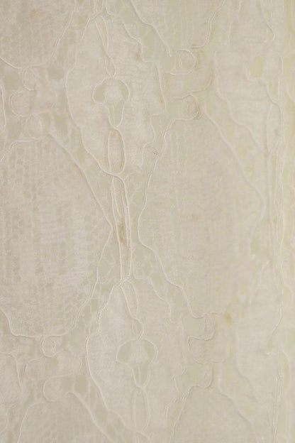 Gucci 740596 Zammc GG Floral Lace Wide Leg Trouser Long Pants Women 40