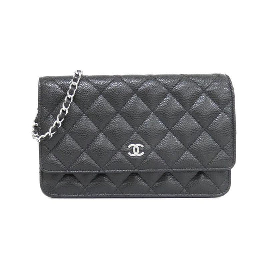Chanel Timeless Classic Line Ap0250 Chain Wallet