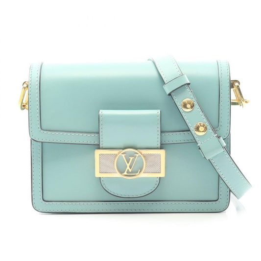 Louis Vuitton Shoulder Bag Dauphine Mini Leather