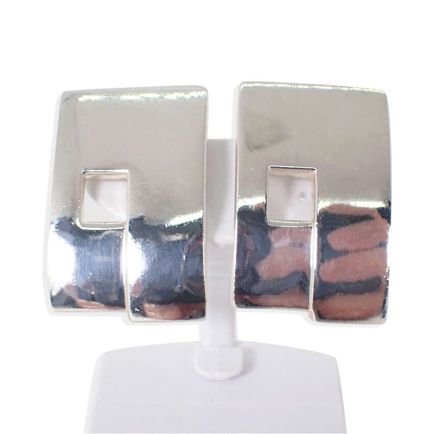 Gucci 925 Logo Earrings