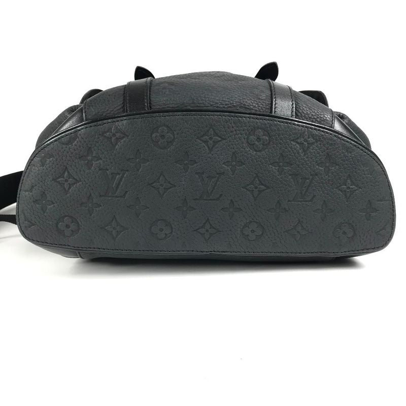 Louis Vuitton Backpack Sac Christopher MM Christopher MM M55699 Taurillon